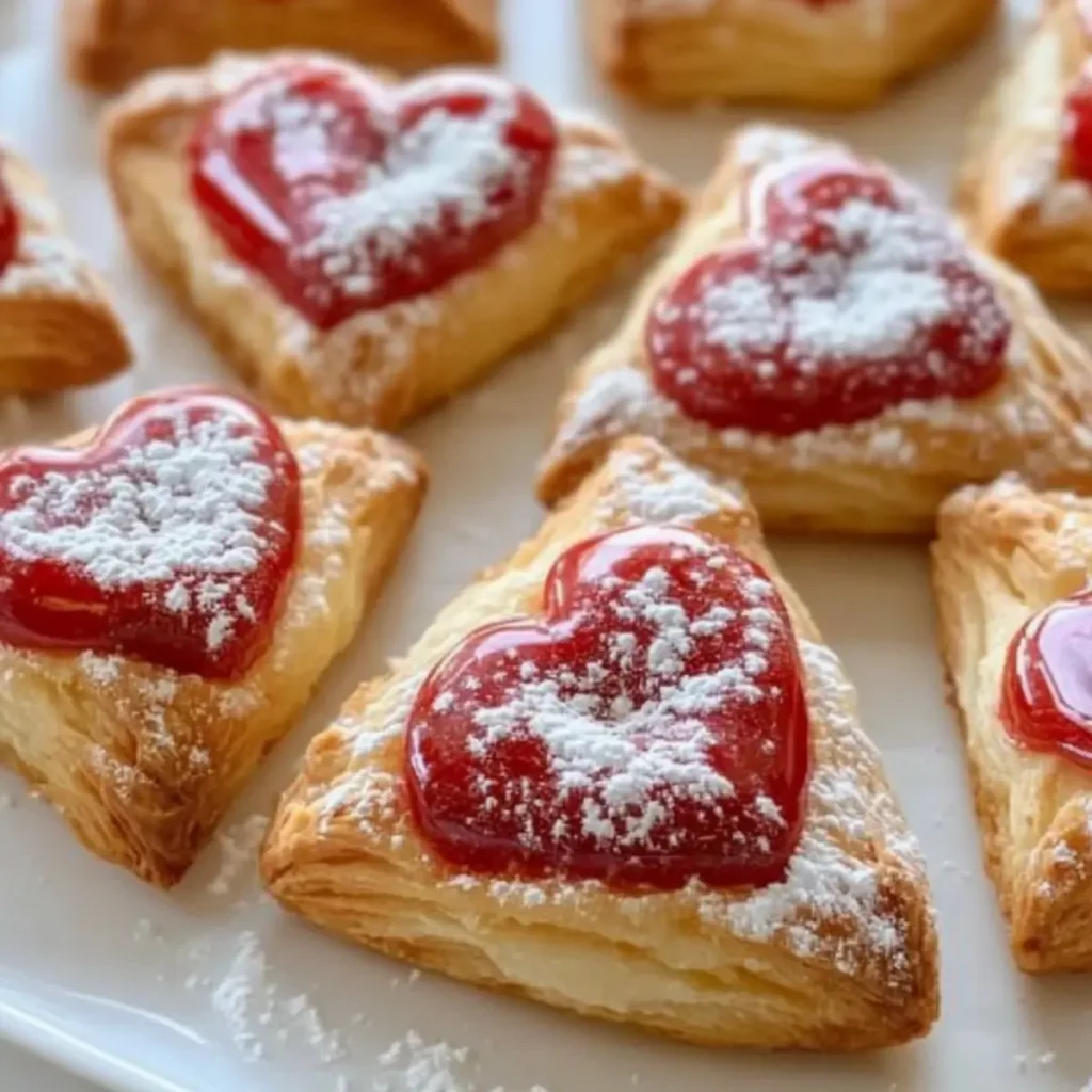 Valentine’s Love Letter Pastries