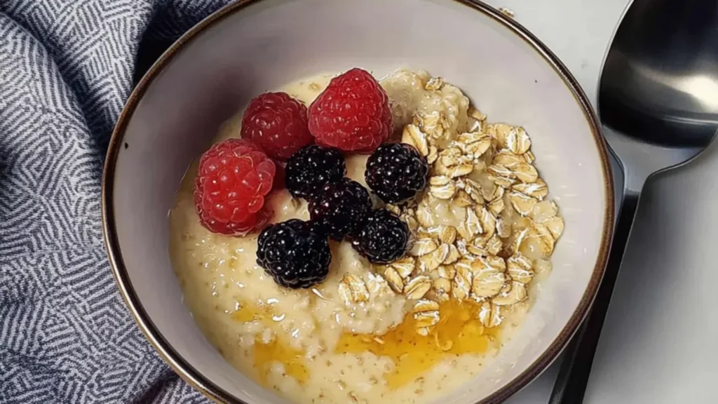 Oatmeal Custard Breakfast