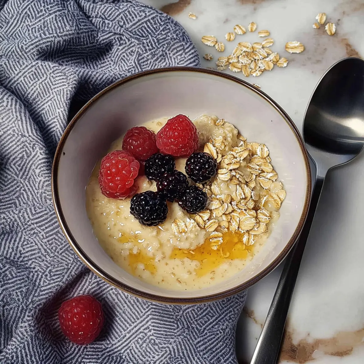 Oatmeal Custard Breakfast
