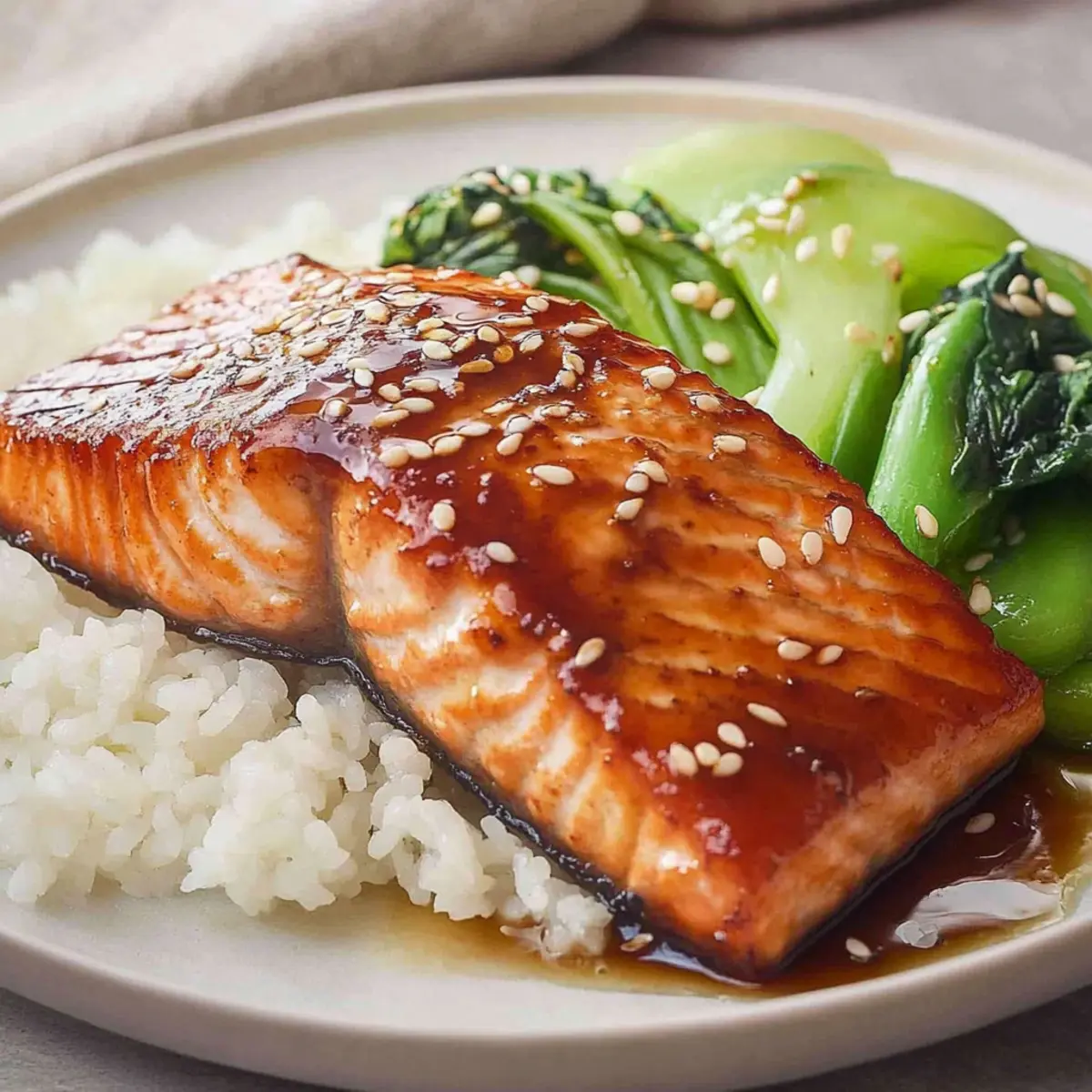 Asian Glazed Salmon