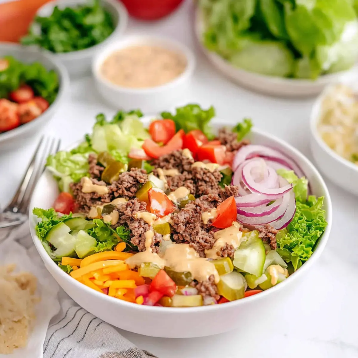 Burger Bowls