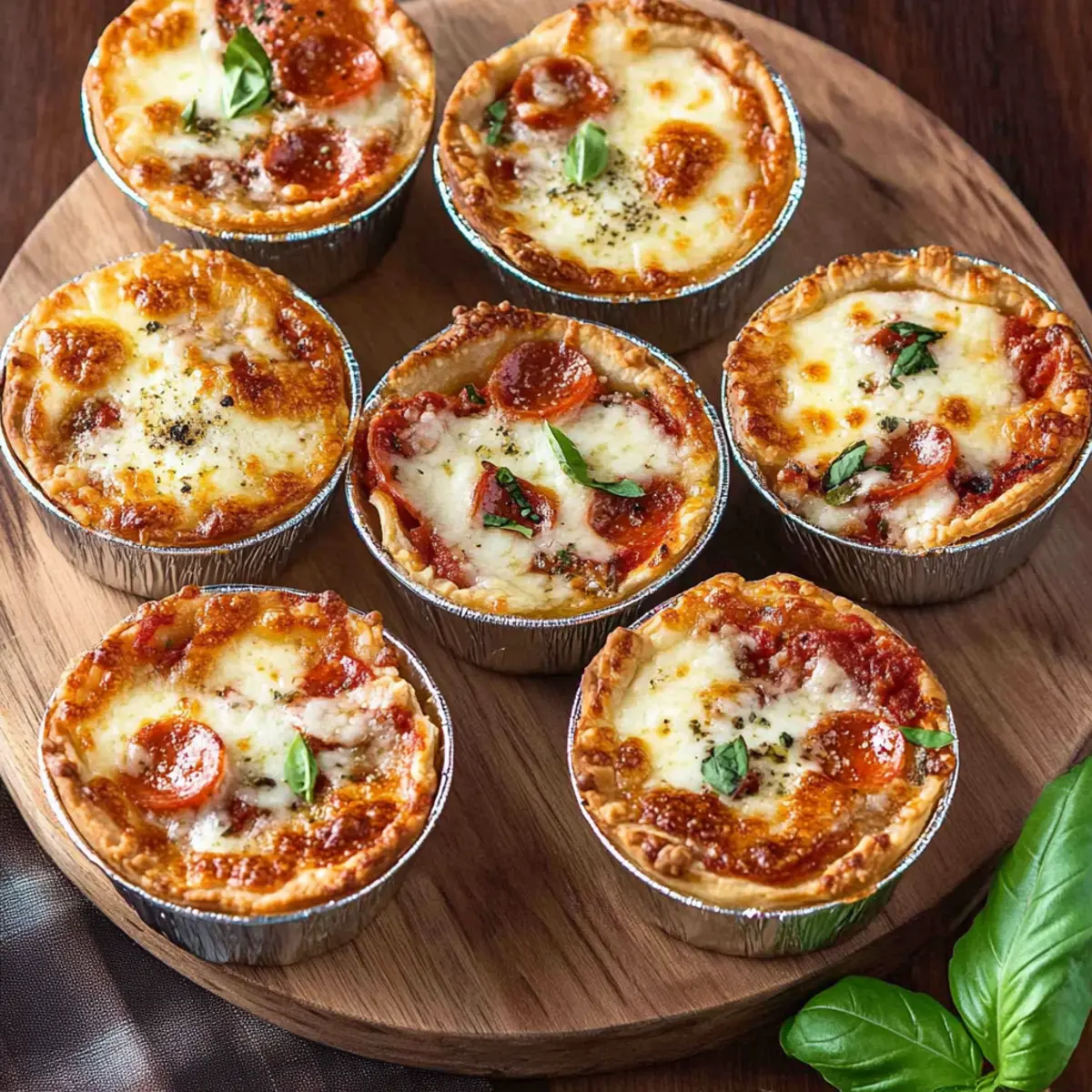 Pizza Pot Pies