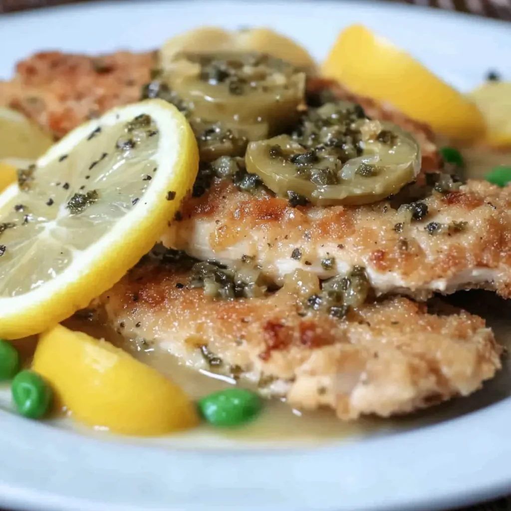 Barefoot Contessa Chicken Piccata