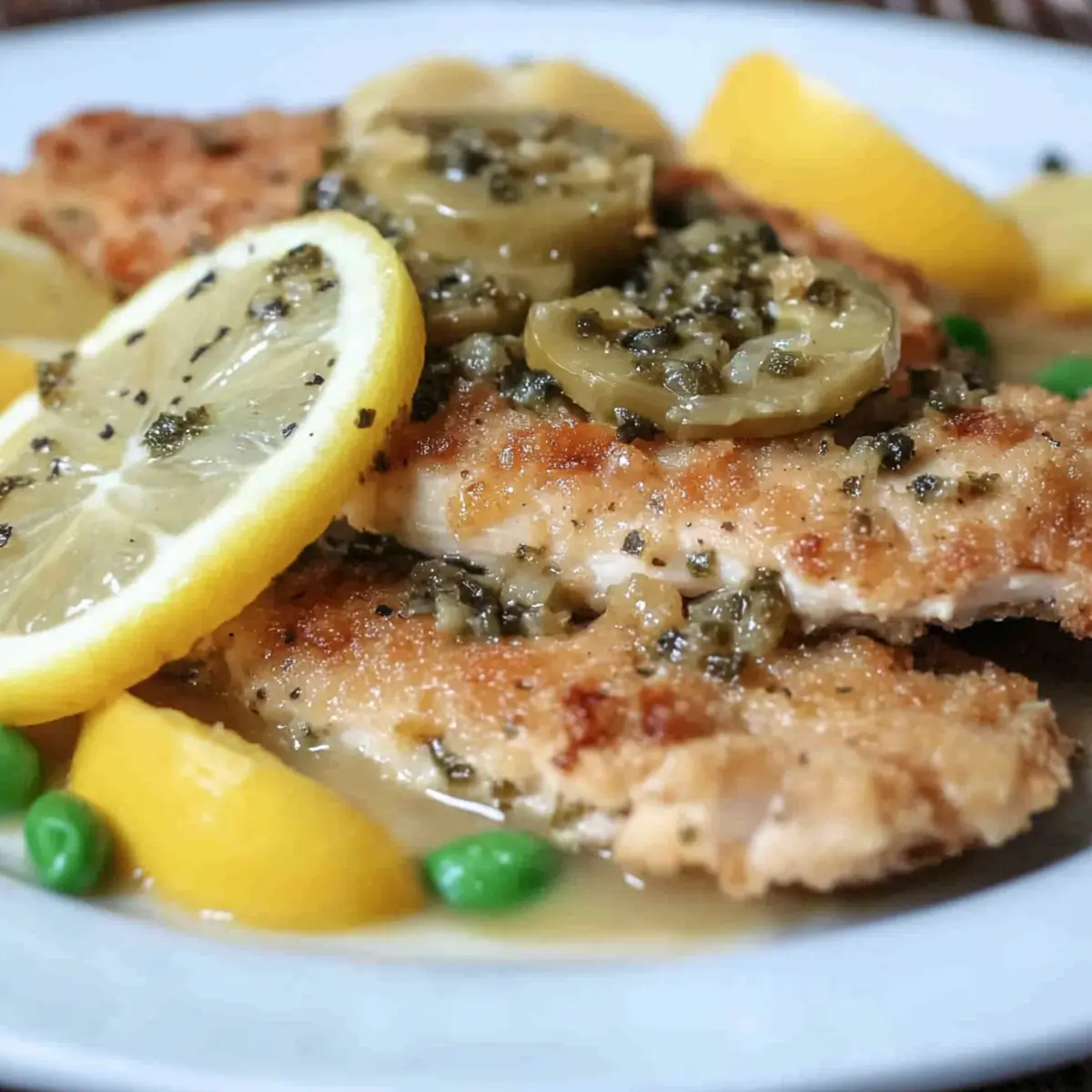 Barefoot Contessa Chicken Piccata