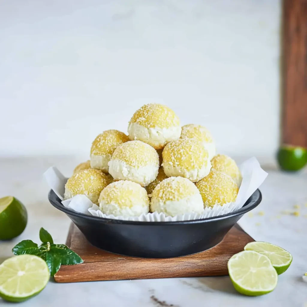 Key Lime Pie Truffles