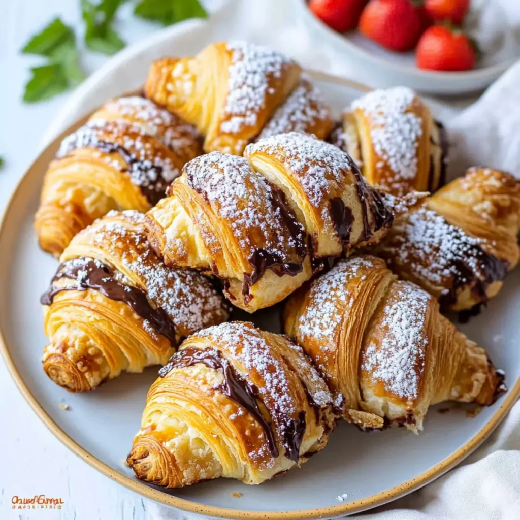 Nutella Croissants