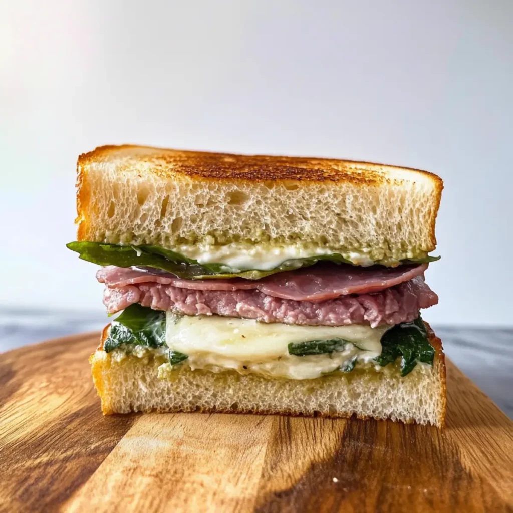 Stanley Tucci Sandwich