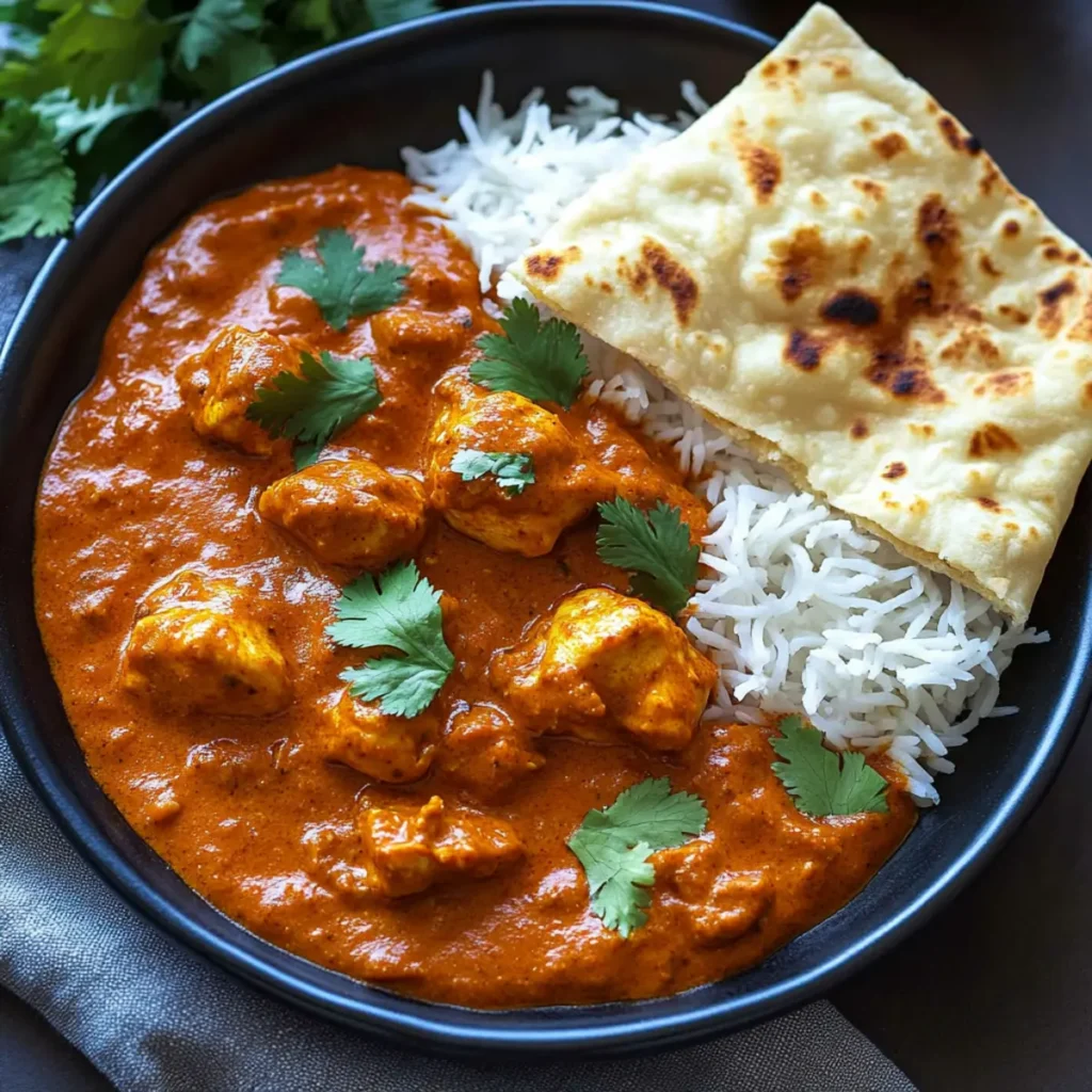 Valentine’s Chicken Tikka Masala