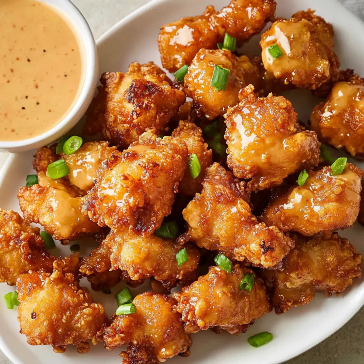 Crispy Bang Bang Chicken