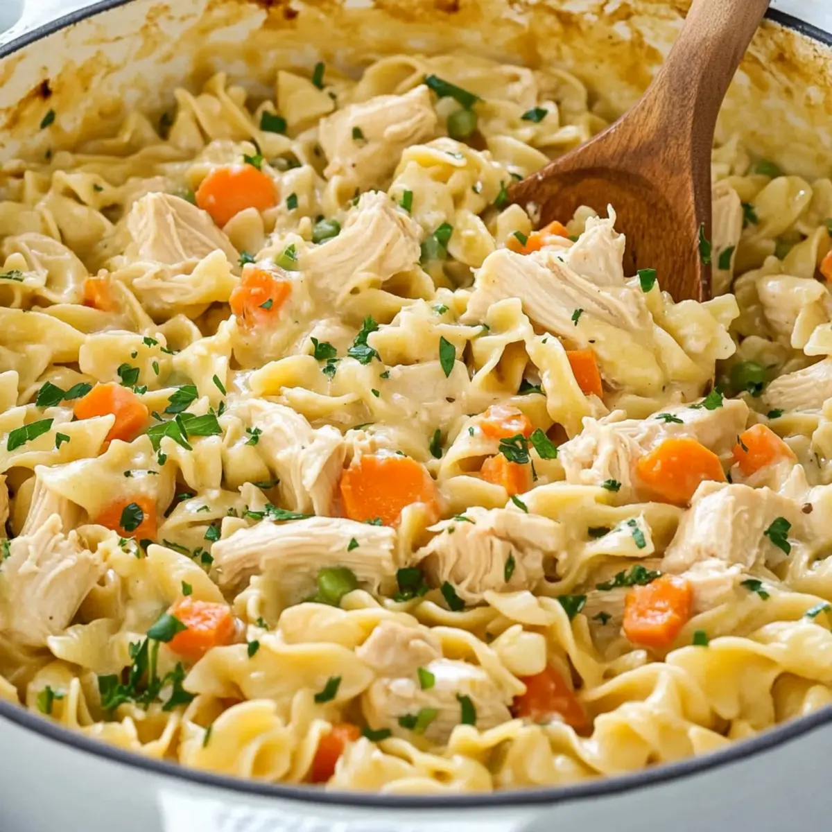 Classic Chicken Pot Pie Pasta