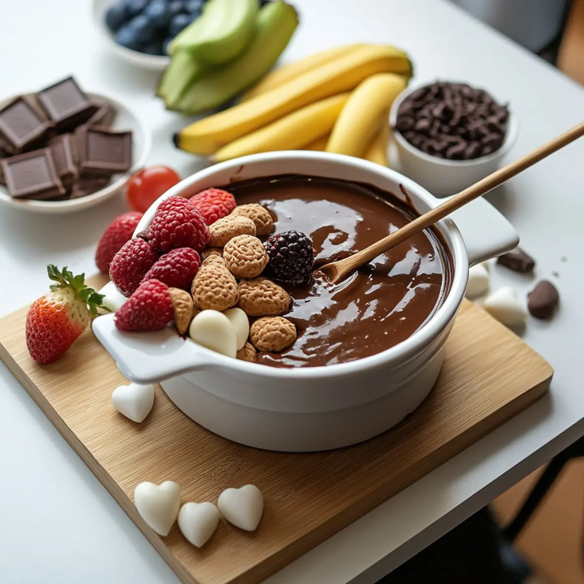 Valentine’s Chocolate Fondue