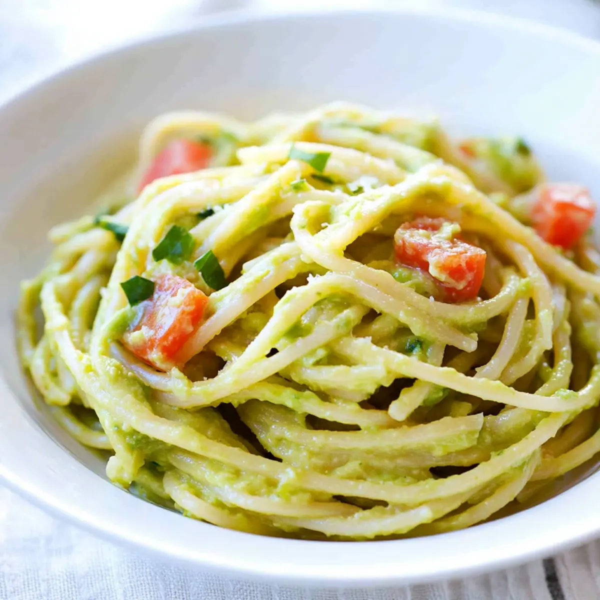 Avocado Pasta