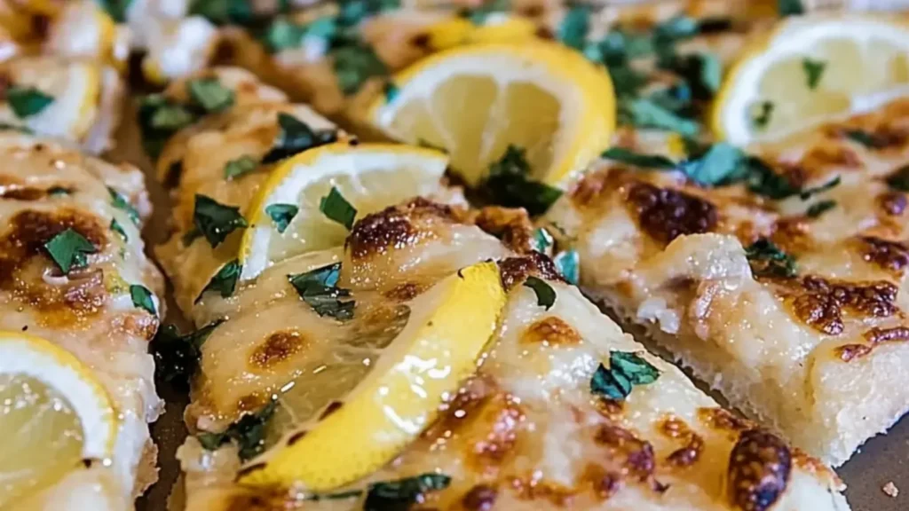 Lemon Pizza