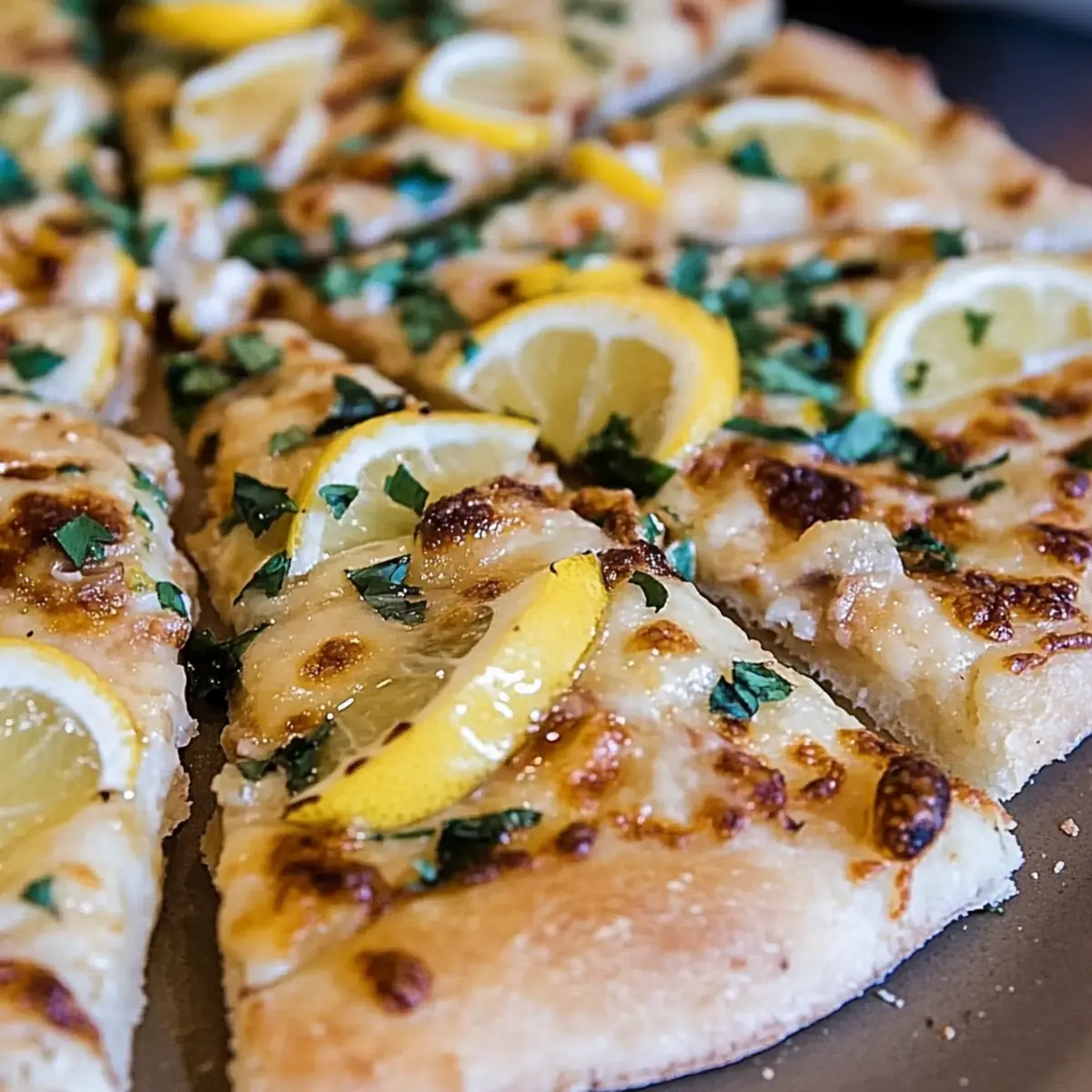 Lemon Pizza