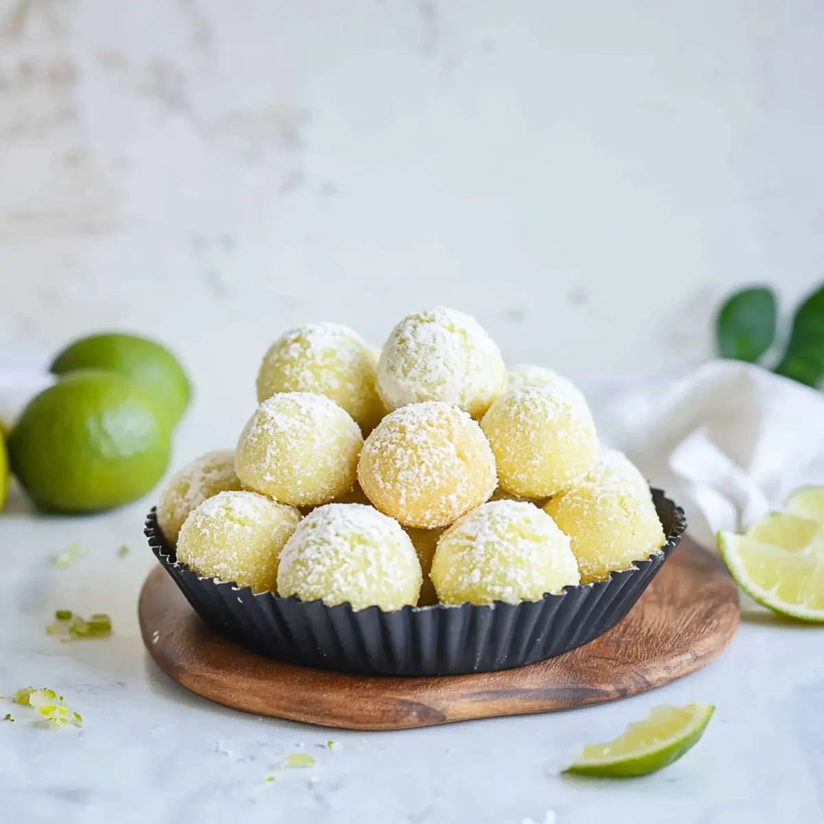 Key Lime Pie Truffles
