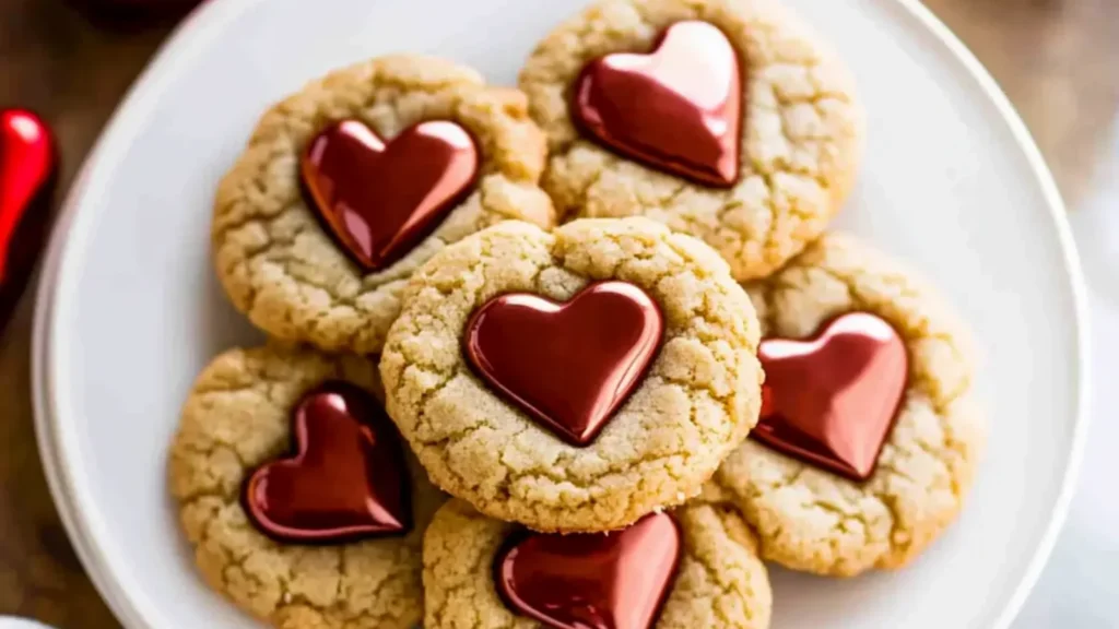 Valentine’s Butter Cookies