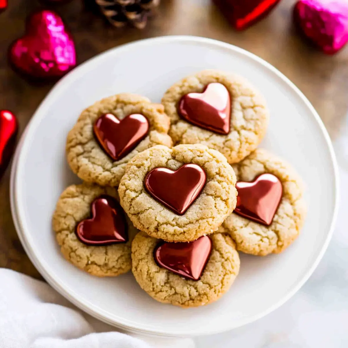 Valentine’s Butter Cookies