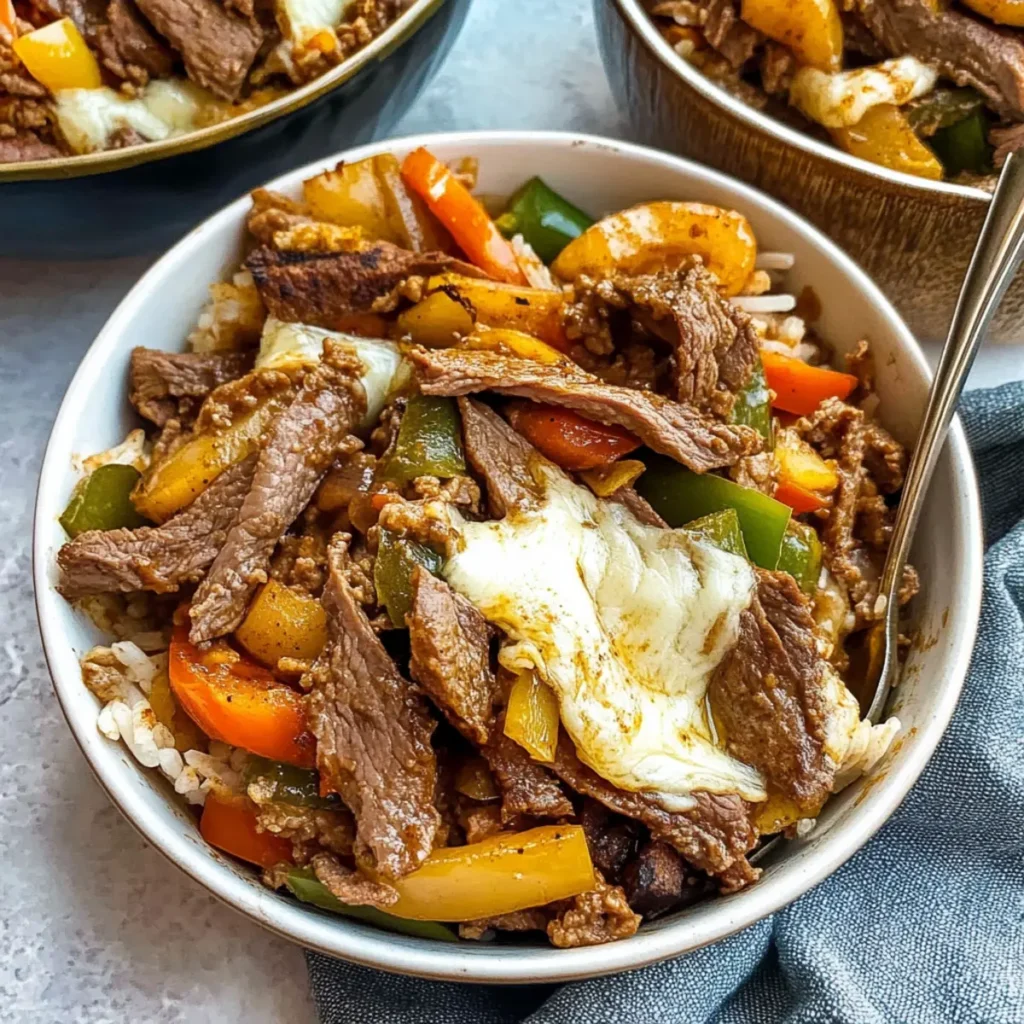 Philly Cheesesteak Bowl