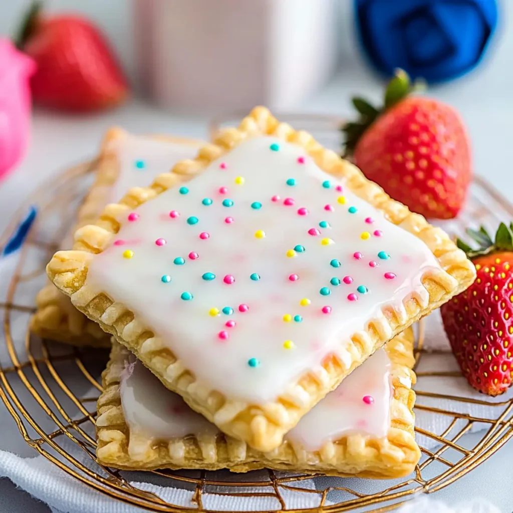 Strawberry Pop Tarts