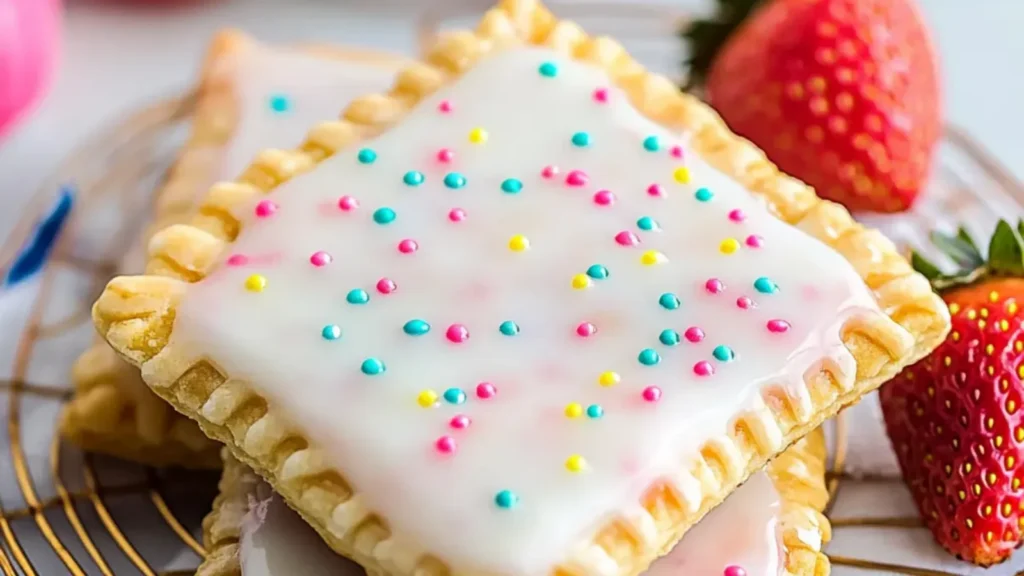 Strawberry Pop Tarts