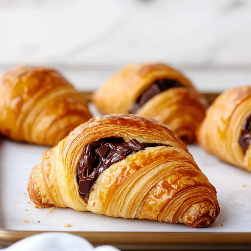 Chocolate Croissants
