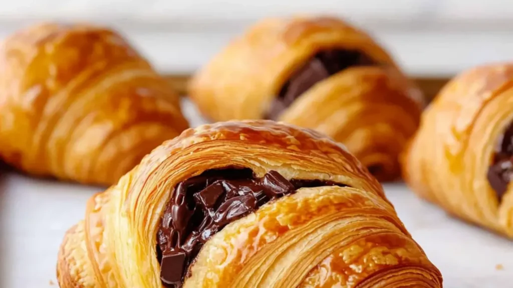 Chocolate Croissants