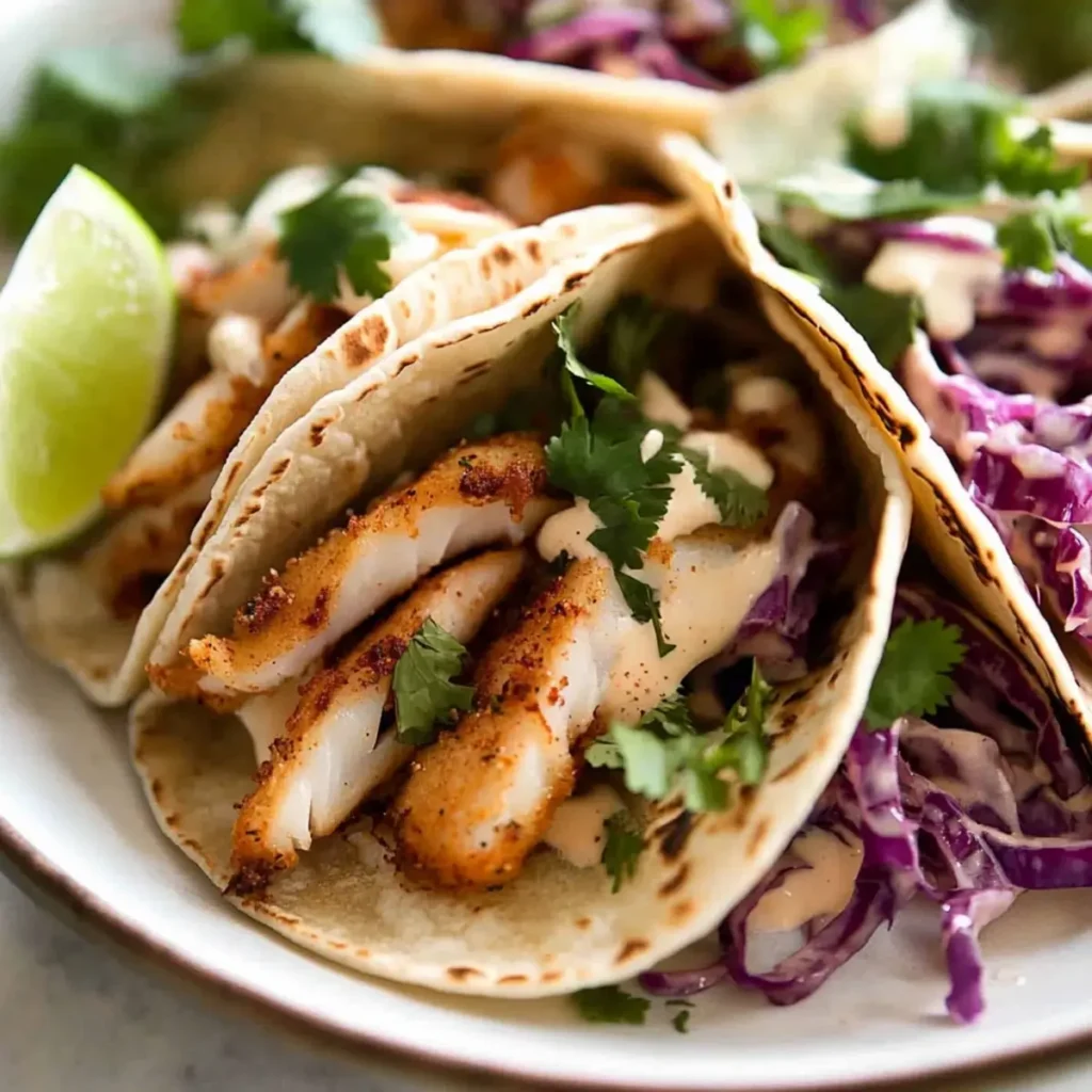 Fish Tacos