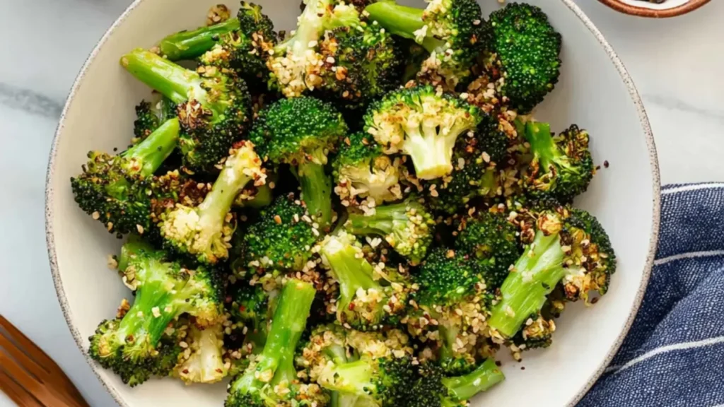 Air Fryer Broccoli