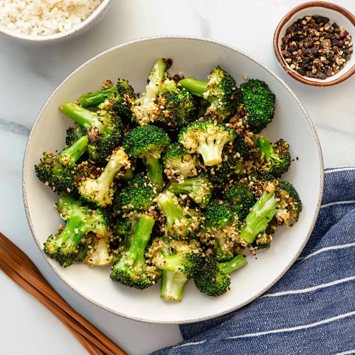 Air Fryer Broccoli