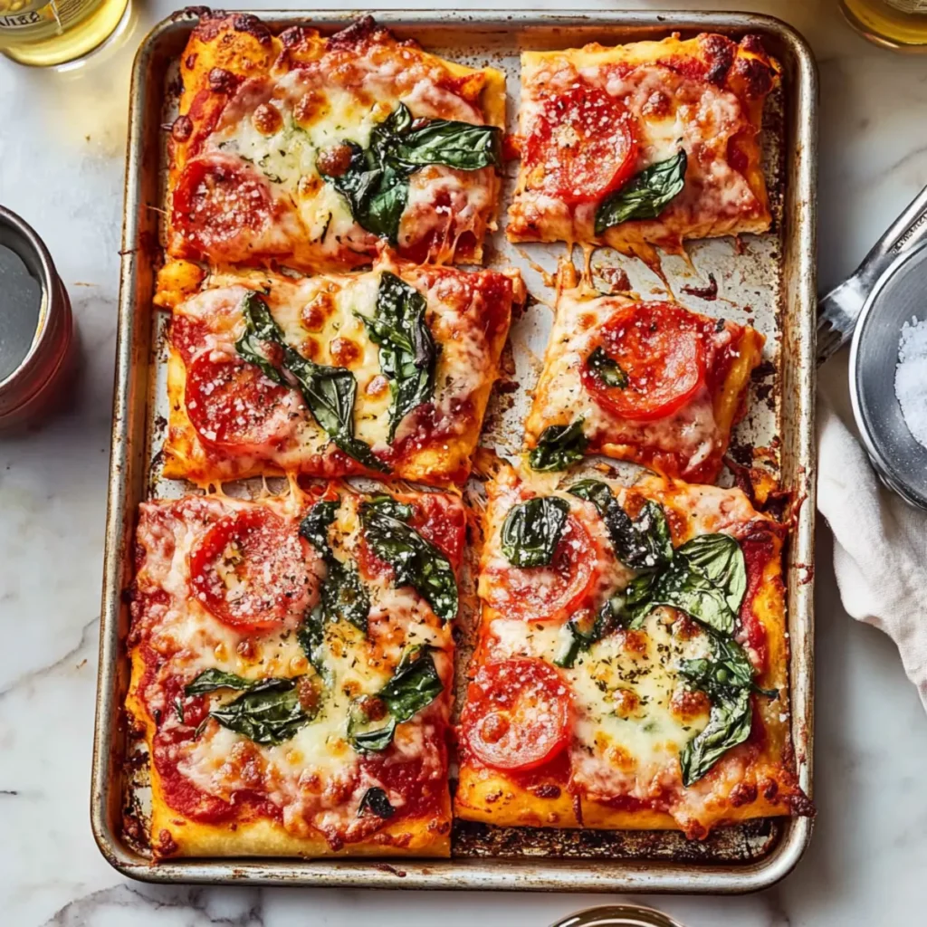 The Best Sheet Pan Pizza
