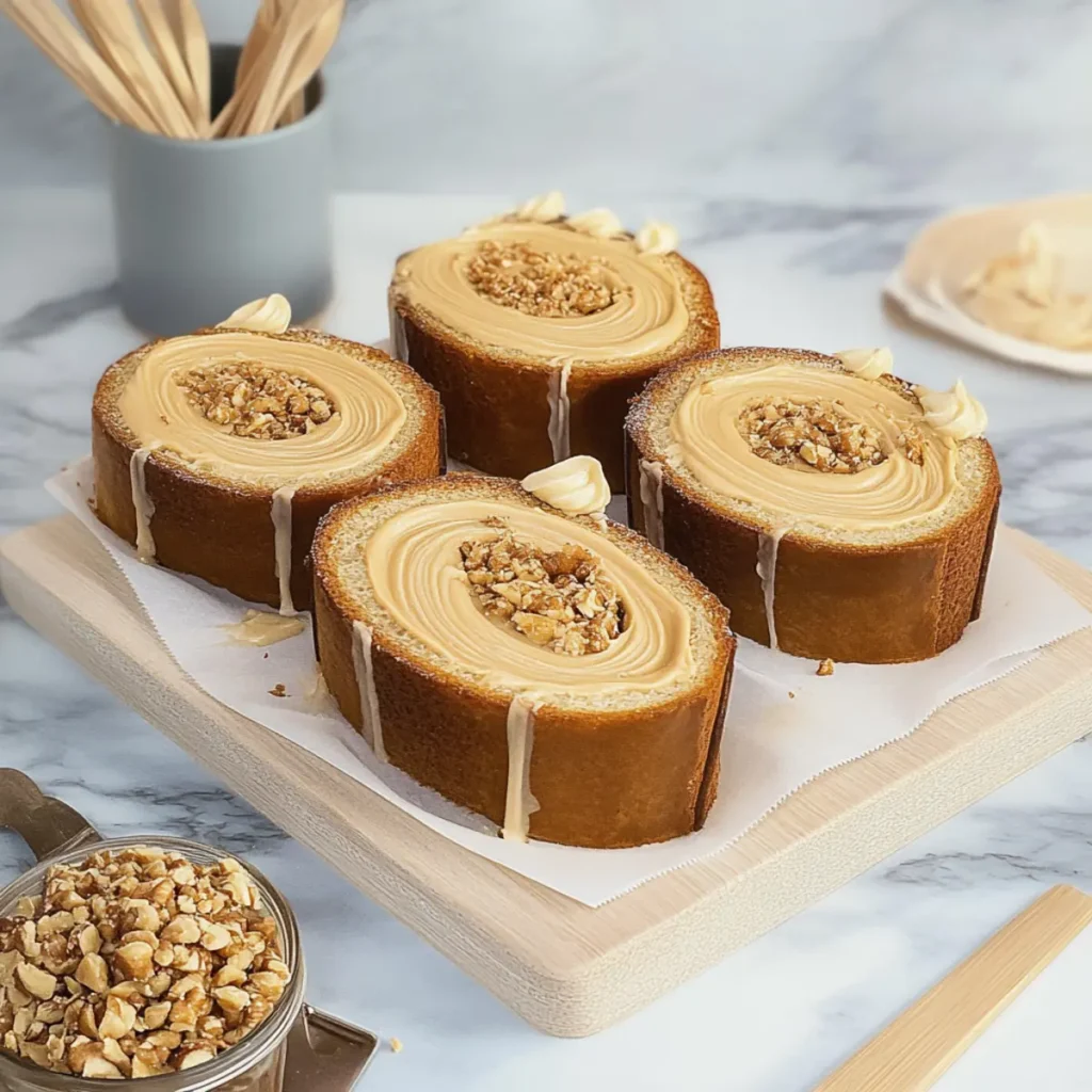 Hazelnut New York Rolls