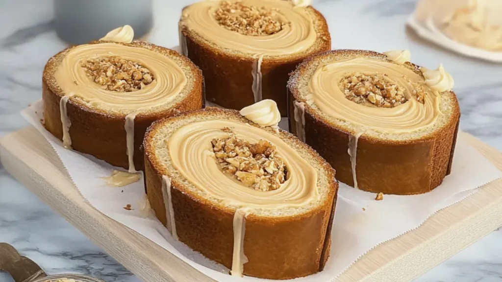 Hazelnut New York Rolls