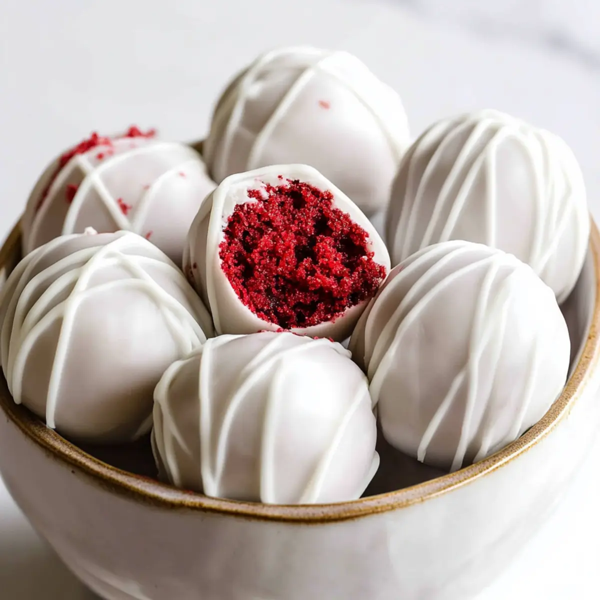 Red Velvet Cake Pops