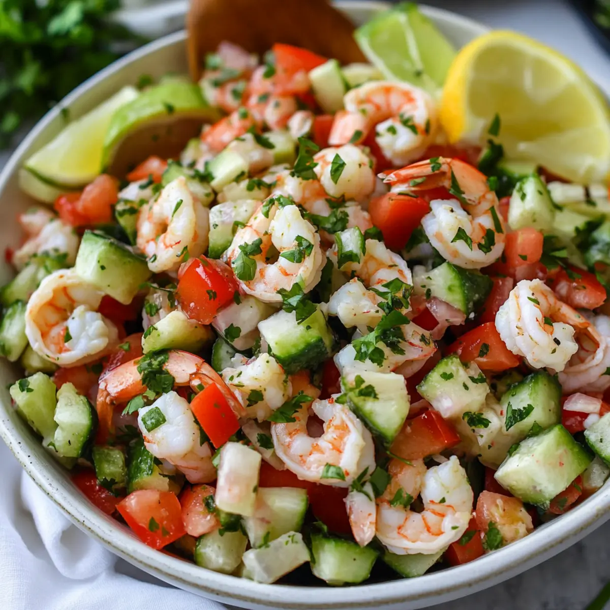 Shrimp Ceviche