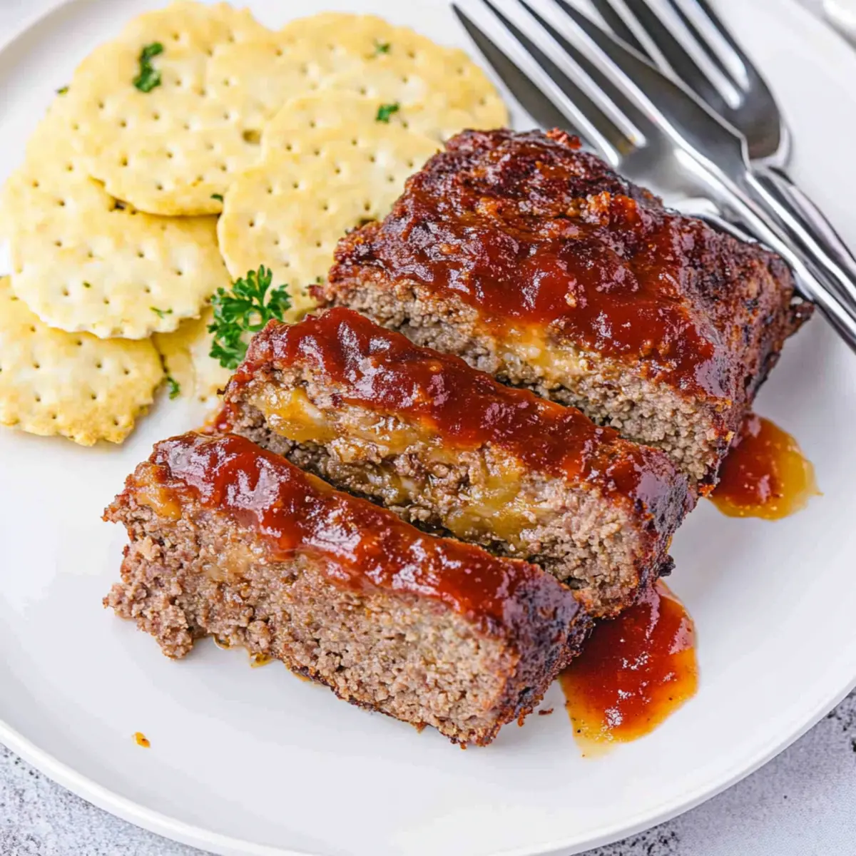 Meatloaf Recipe With Crackers