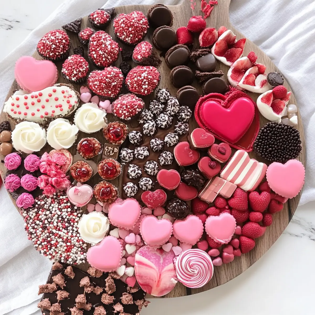 Valentine’s Day Dessert Board