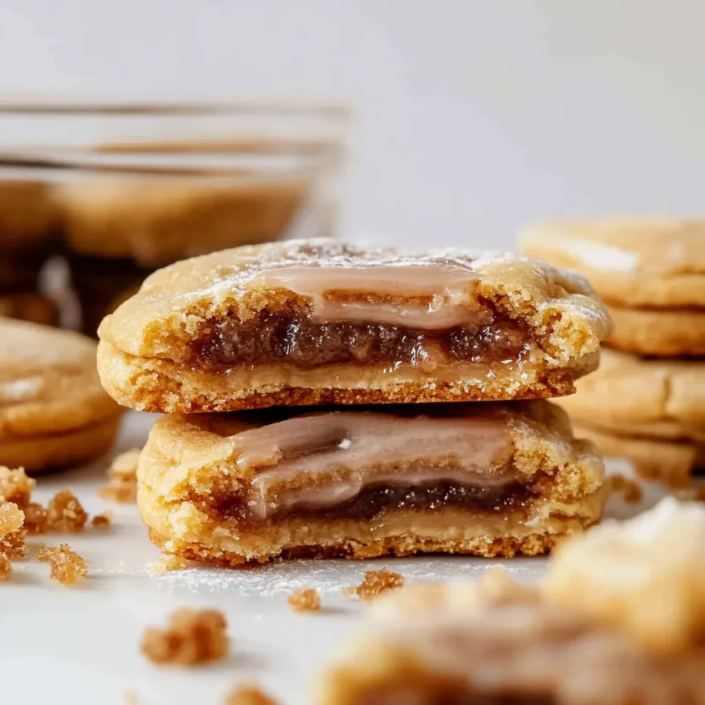 Brown Sugar Pop Tart Cookies