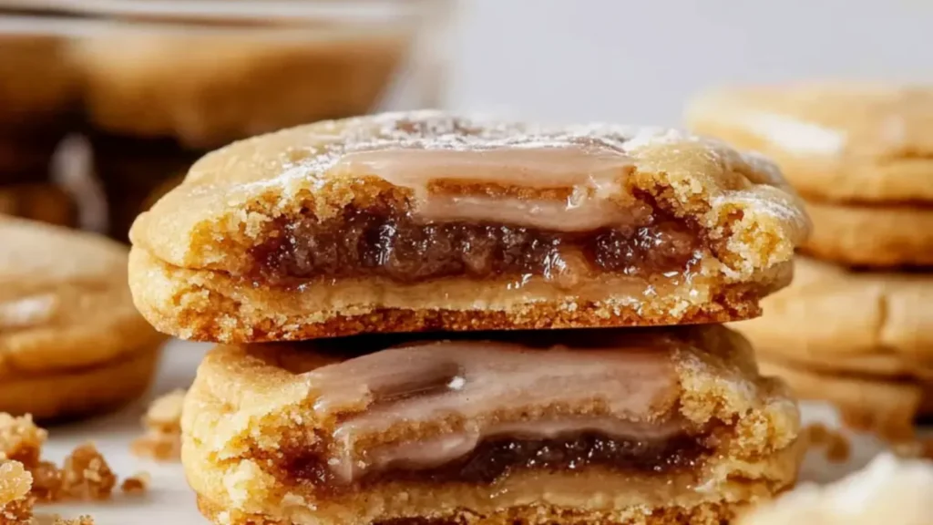 Brown Sugar Pop Tart Cookies