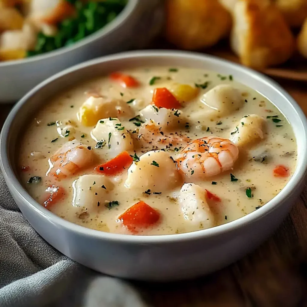 Nova Scotia Seafood Chowder