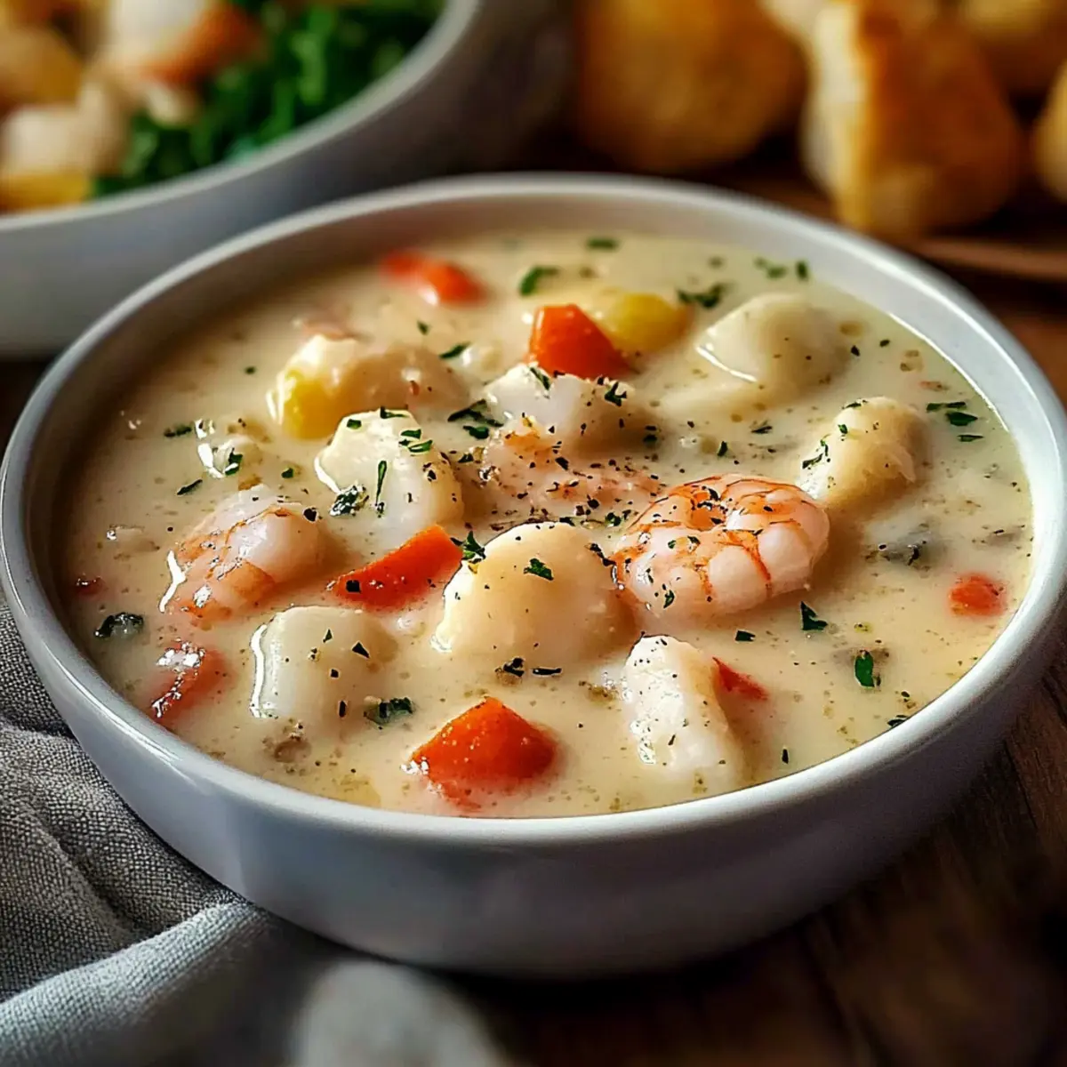 Nova Scotia Seafood Chowder
