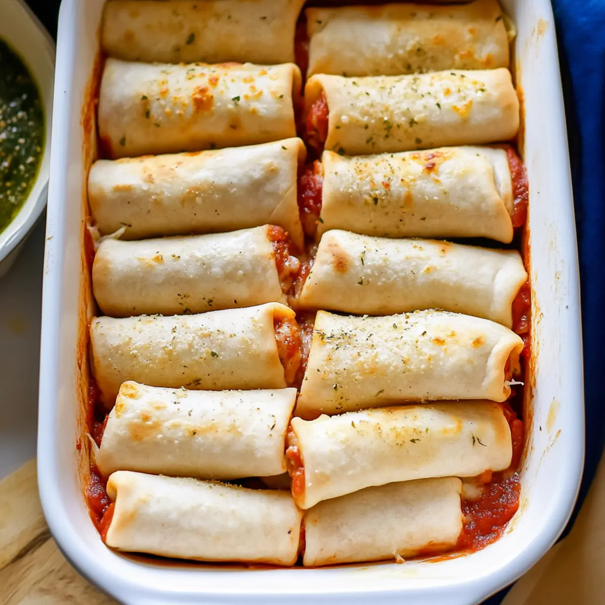 Tortilla Pizza Rolls