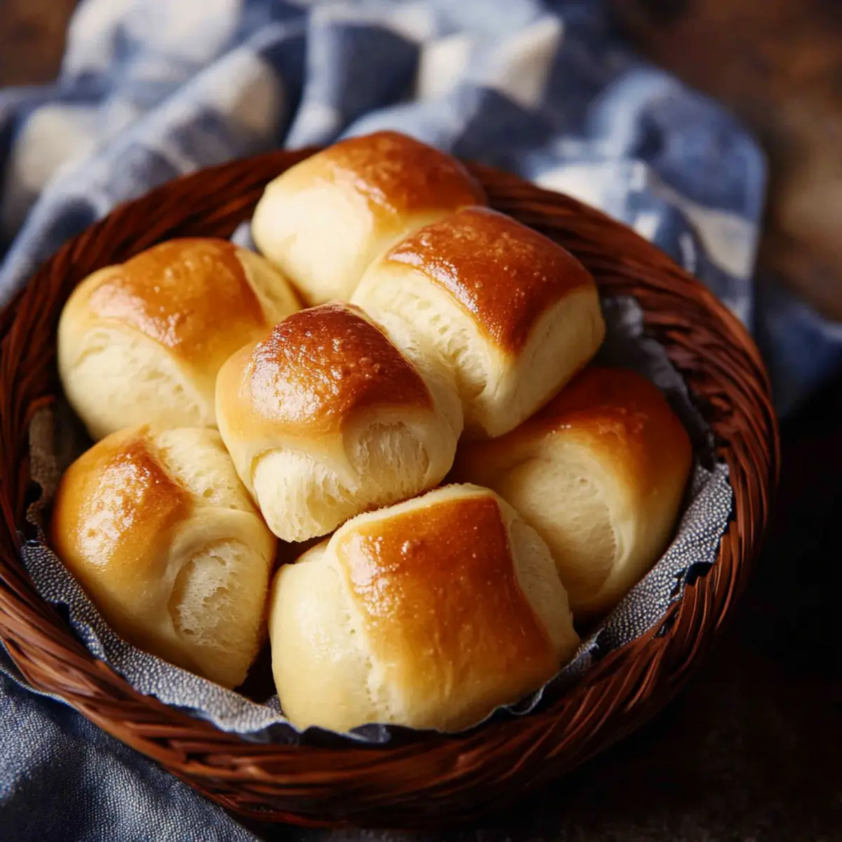 Brioche Rolls