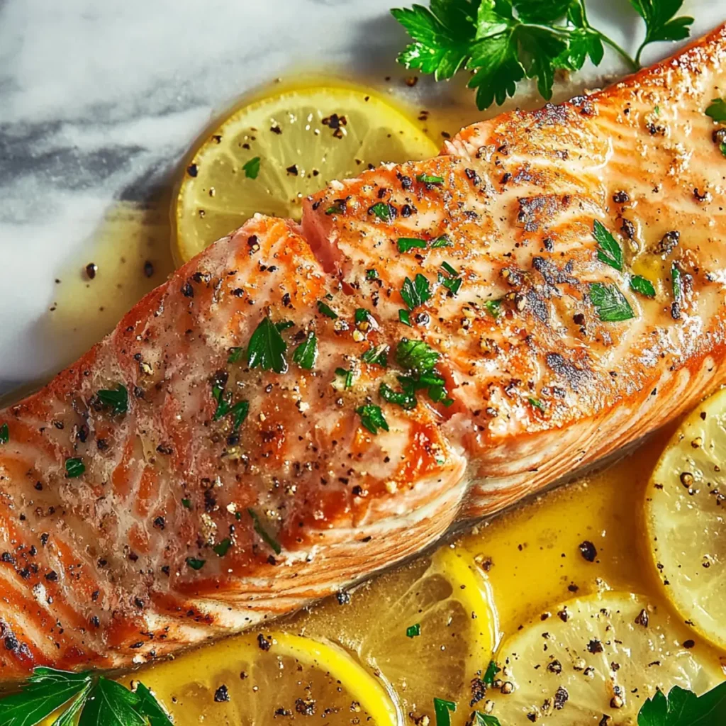 Oven Roasted Salmon