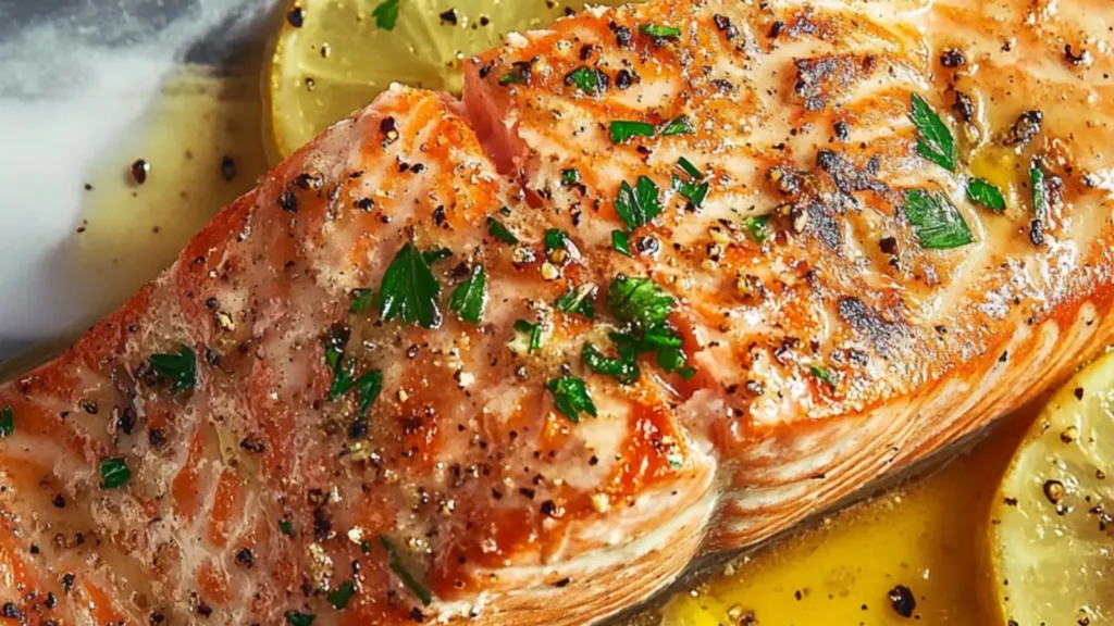 Oven Roasted Salmon