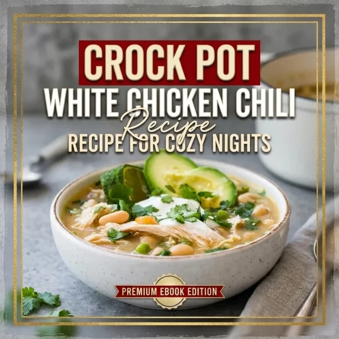 Crock Pot White Chicken Chili Recipe for Cozy Nights